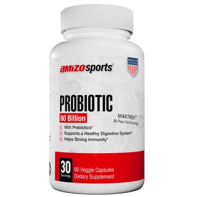 AmizoSports Probiotic 60B