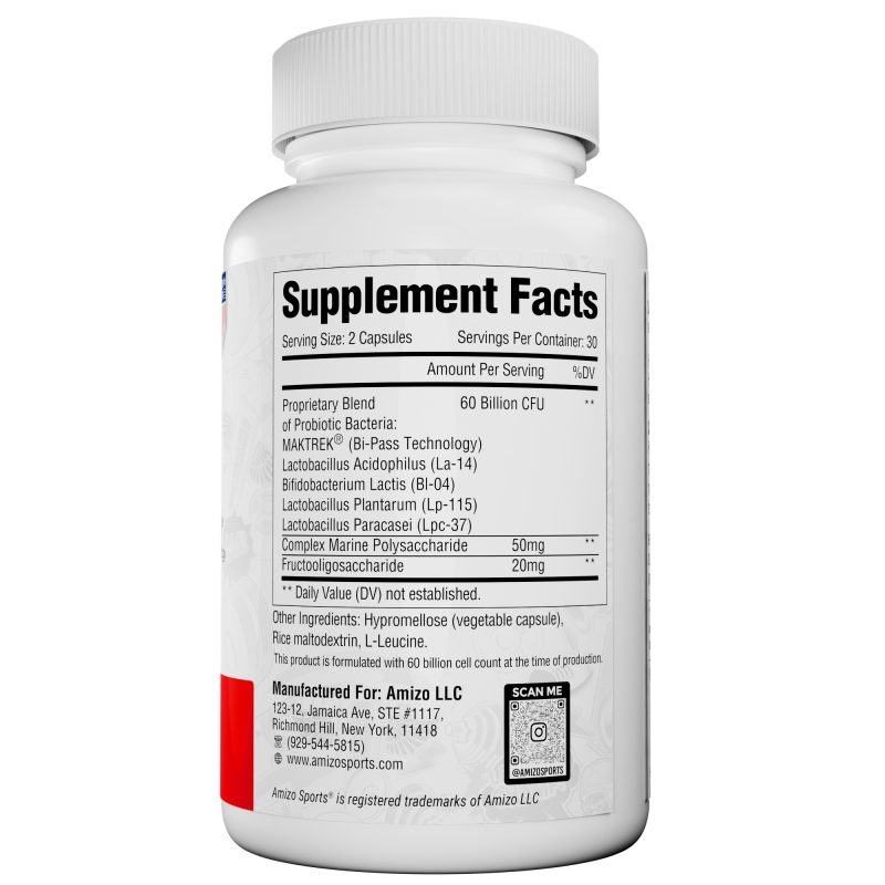 AmizoSports Probiotic 60B - Image 2