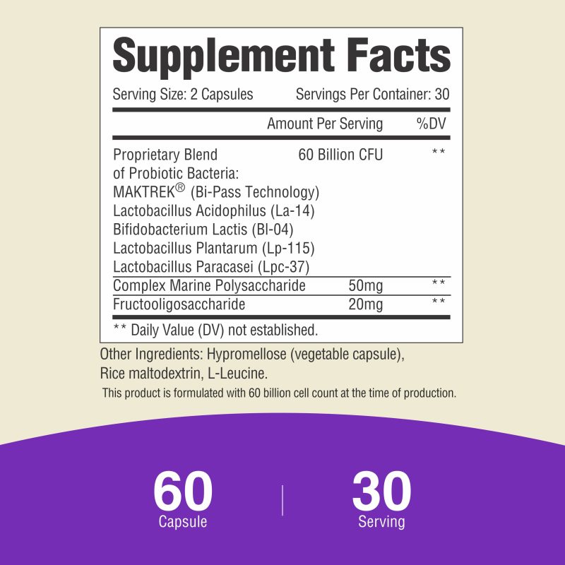 AmizoSports Probiotic 60B - Image 4