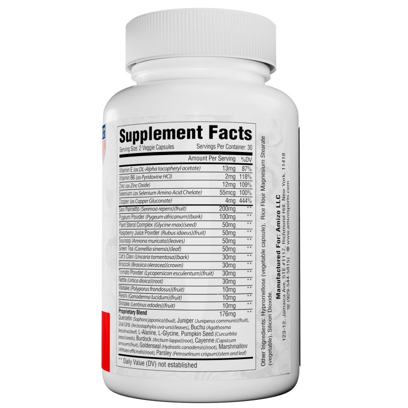 AmizoSports Prostate Formula - Image 2