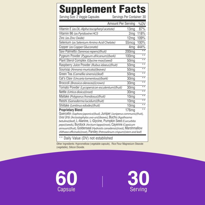 AmizoSports Prostate Formula - Image 4