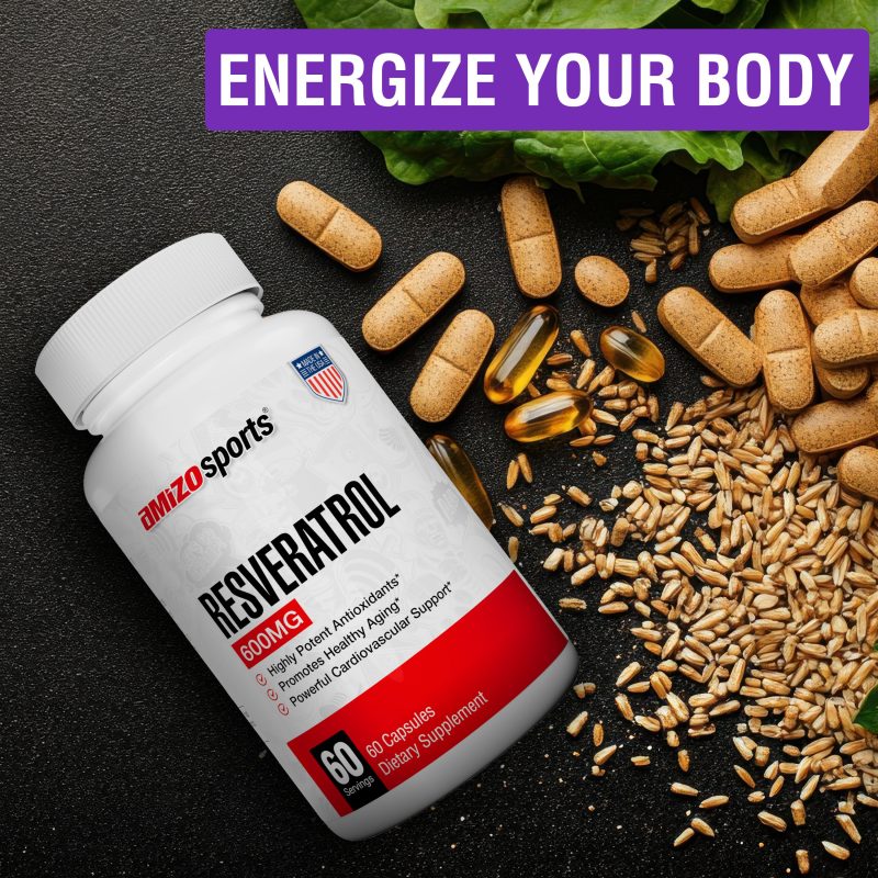 AmizoSports Resveratrol 50% - Image 8