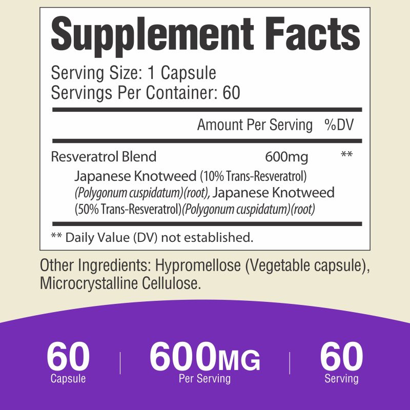 AmizoSports Resveratrol 50% - Image 4
