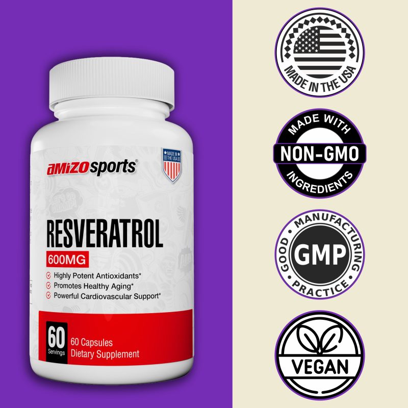 AmizoSports Resveratrol 50% - Image 5