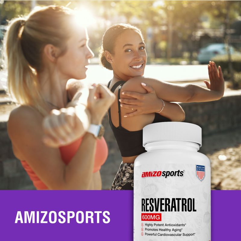 AmizoSports Resveratrol 50% - Image 6
