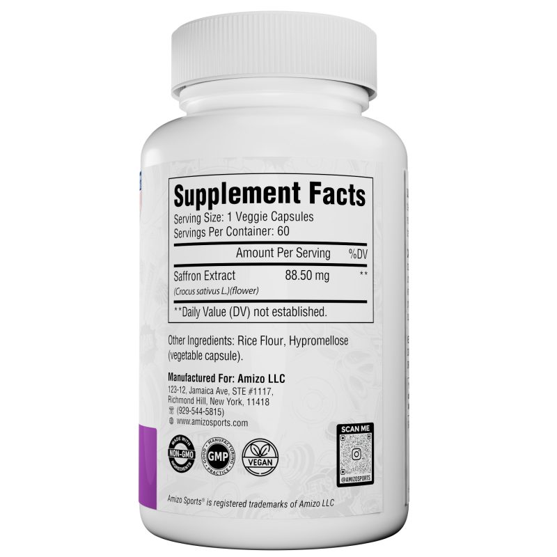 AmizoSports Saffron Extract - Image 2