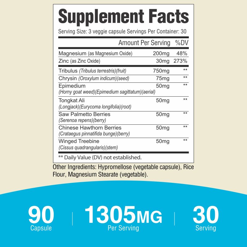 AmizoSports Testosterone Booster - Image 2