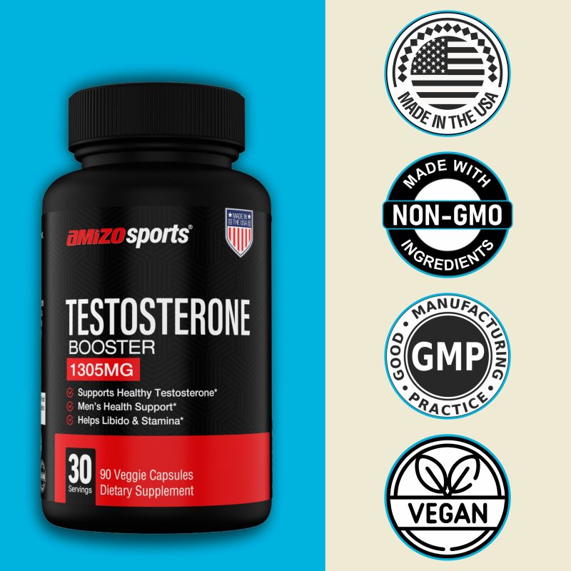 AmizoSports Testosterone Booster - Image 3