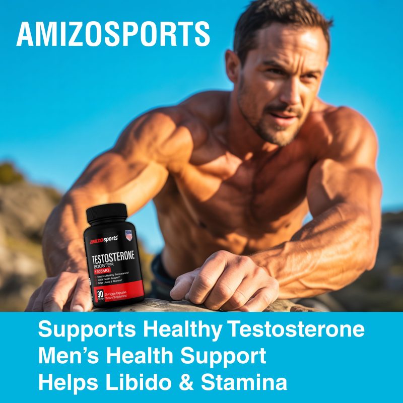 AmizoSports Testosterone Booster - Image 7