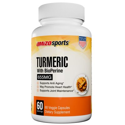 AmizoSports Turmeric with BioPerine®