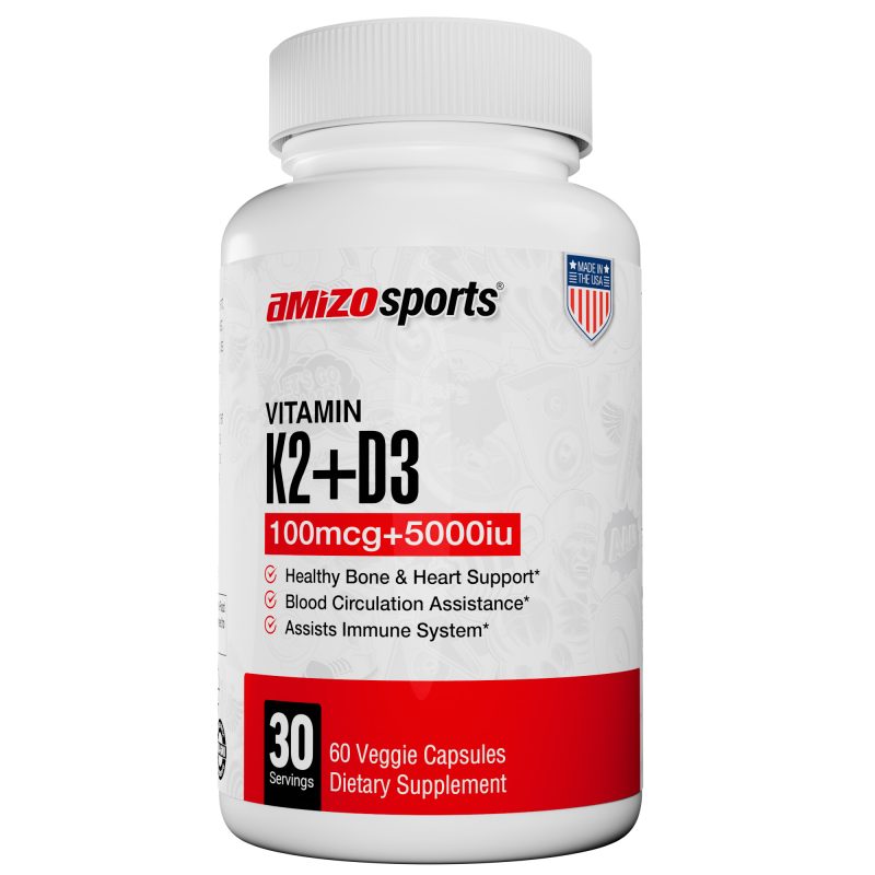 AmizoSports Vitamin K2 + D3