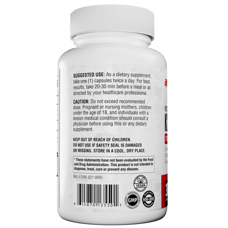AmizoSports Vitamin K2 + D3 - Image 2