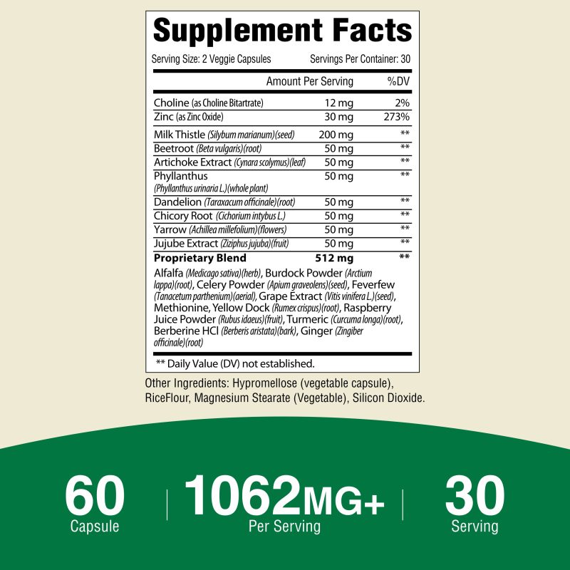 AmizoSports Liver Detox - Image 8