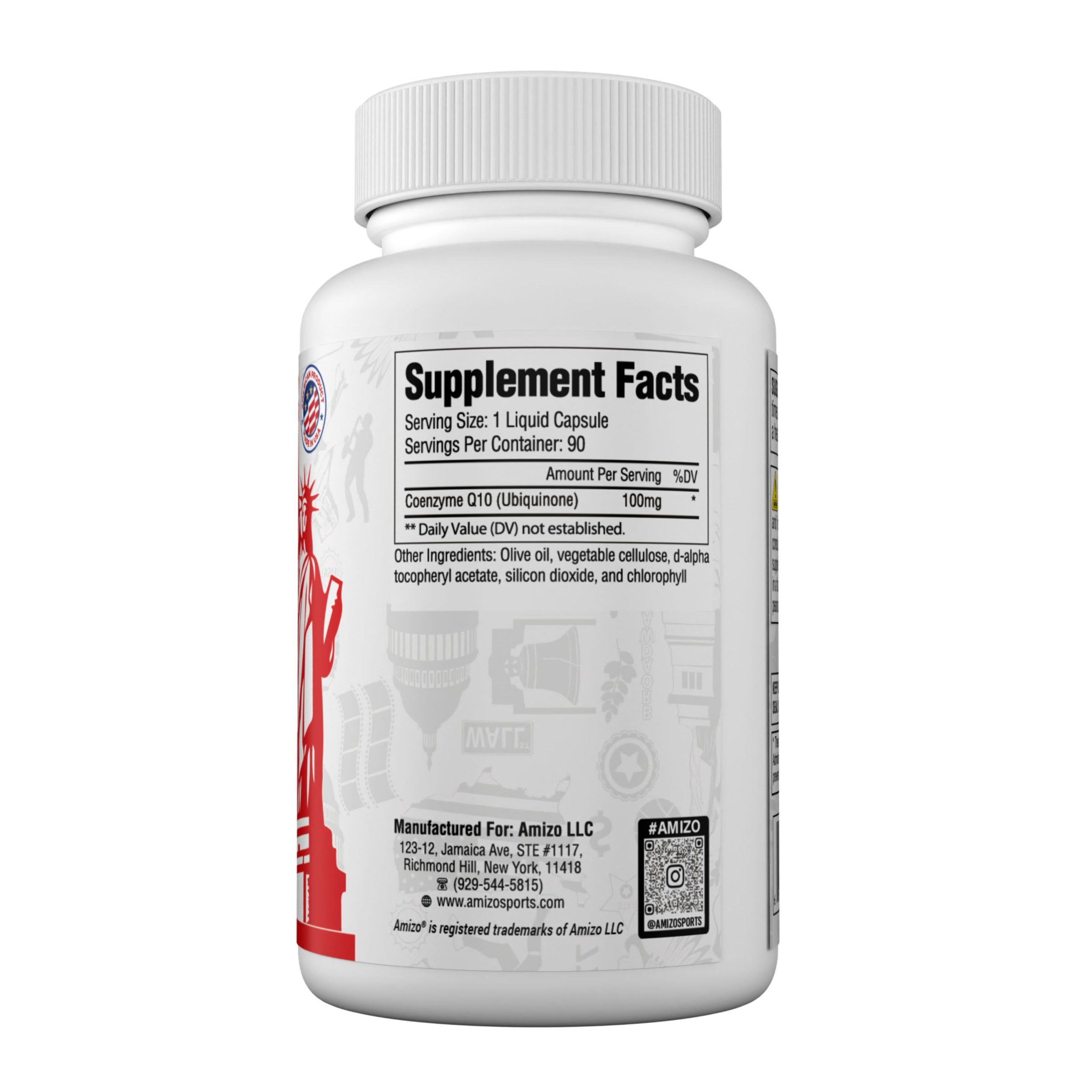 Amizo CoQ10 100mg - Image 8