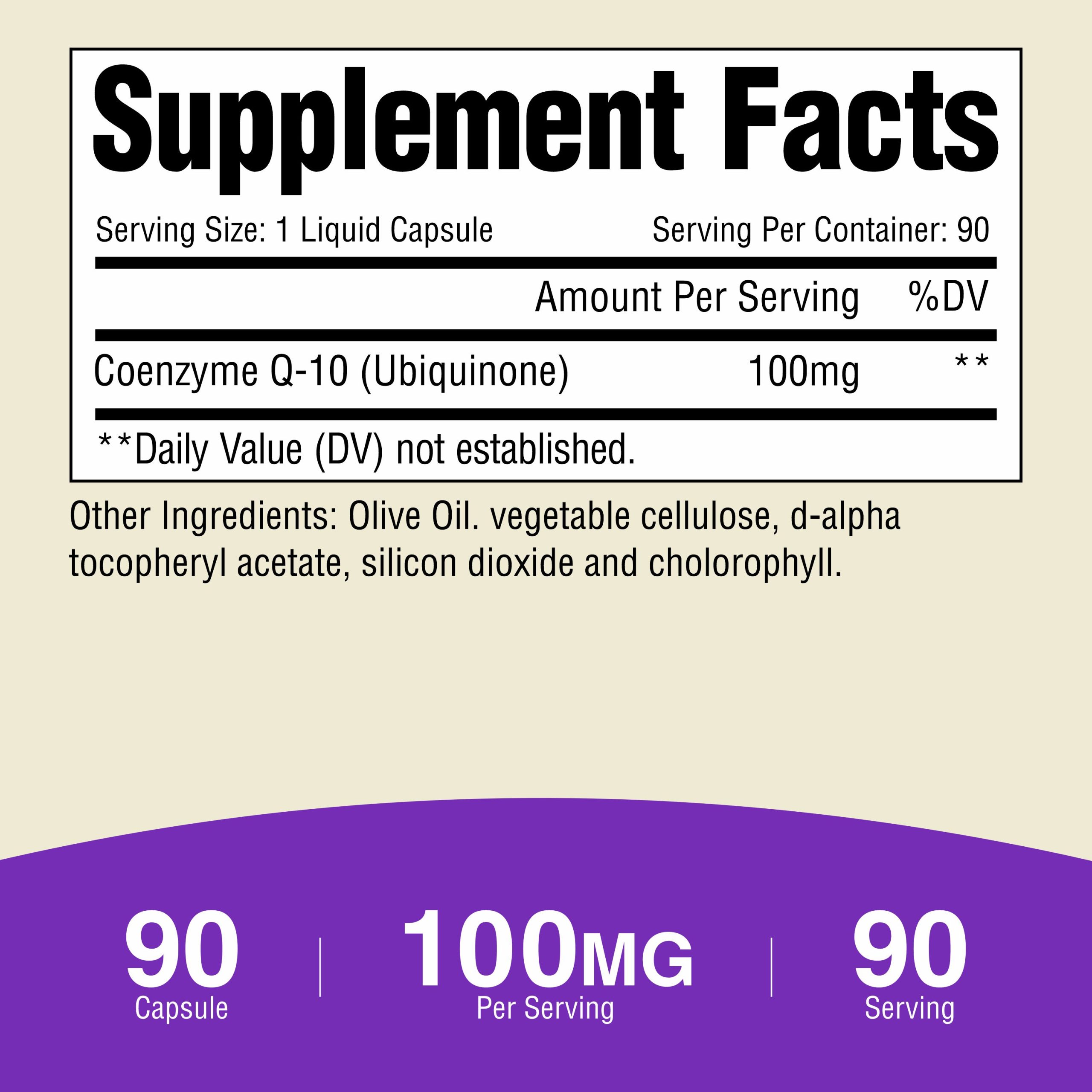 Amizo CoQ10 100mg - Image 7