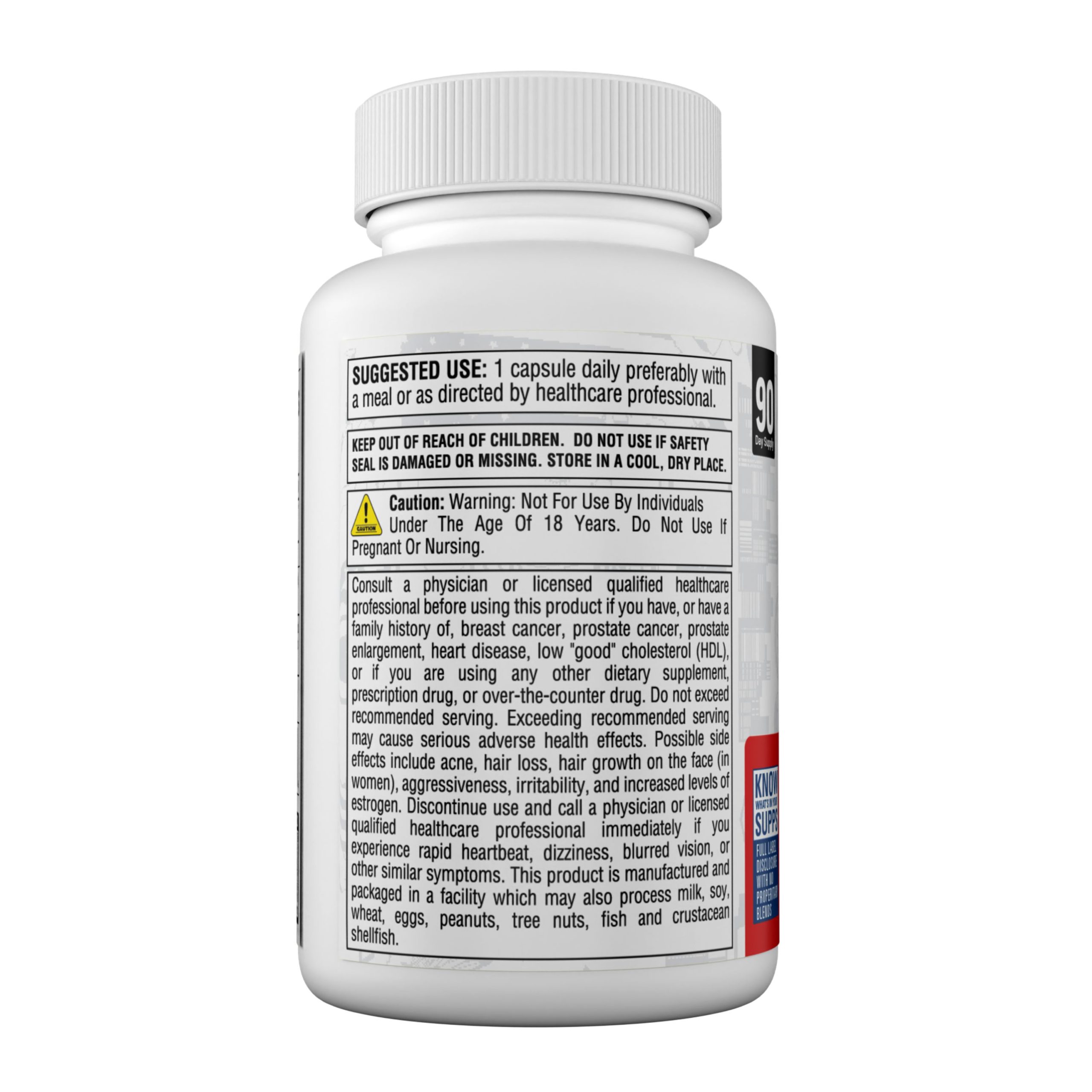 Amizo DHEA 25mg Capsules - Image 9