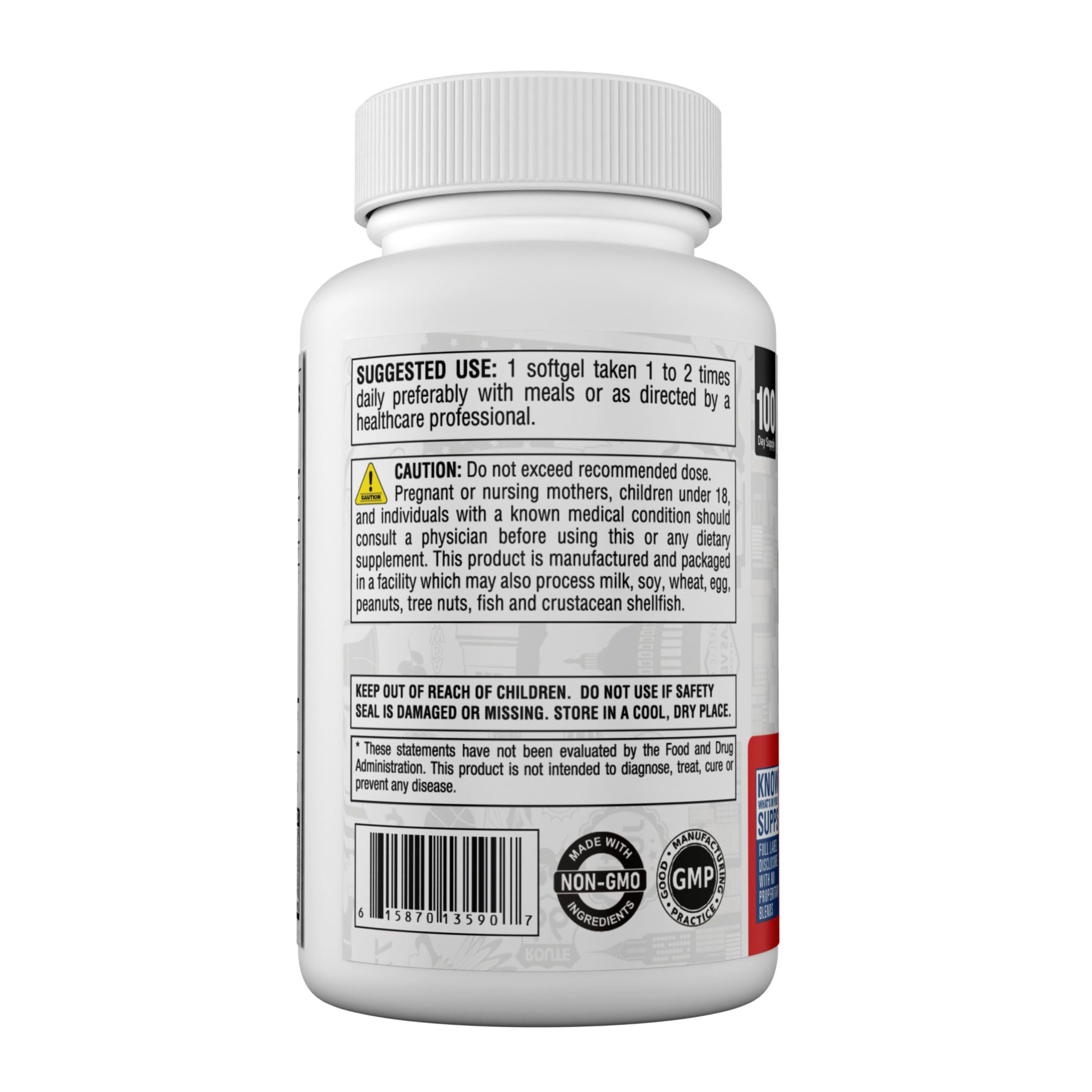 Amizo Flax Seed Oil, Omega 3 6 9 - Image 9