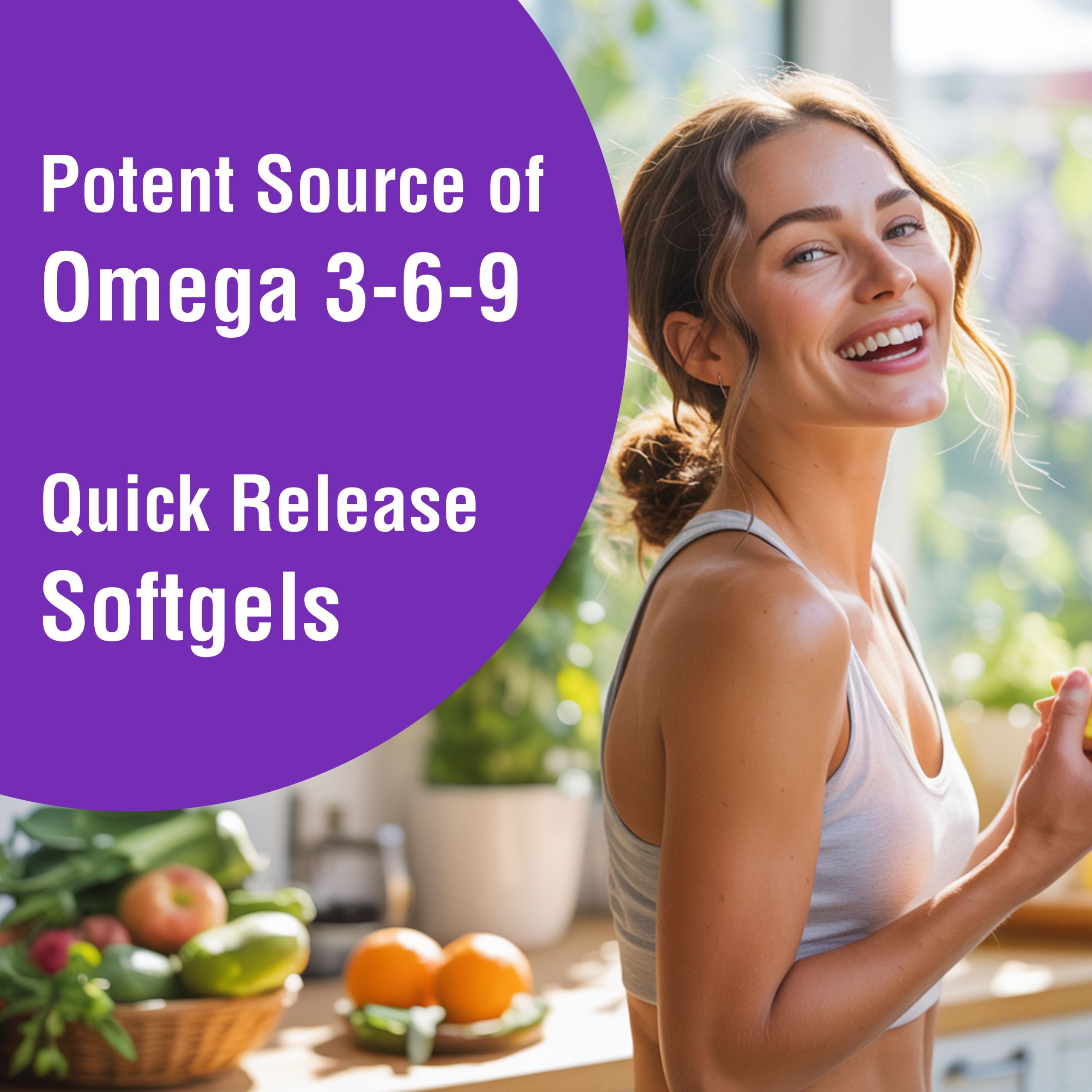 Amizo Flax Seed Oil, Omega 3 6 9 - Image 5