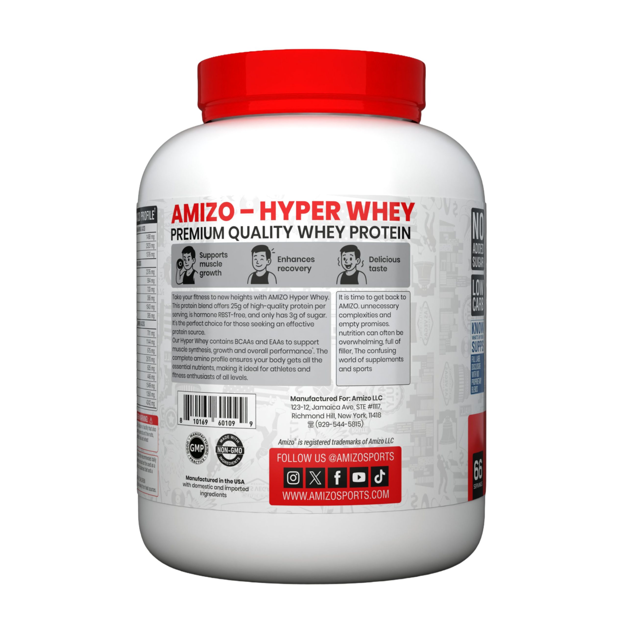 Amizo Hyper Whey Protein - Image 8