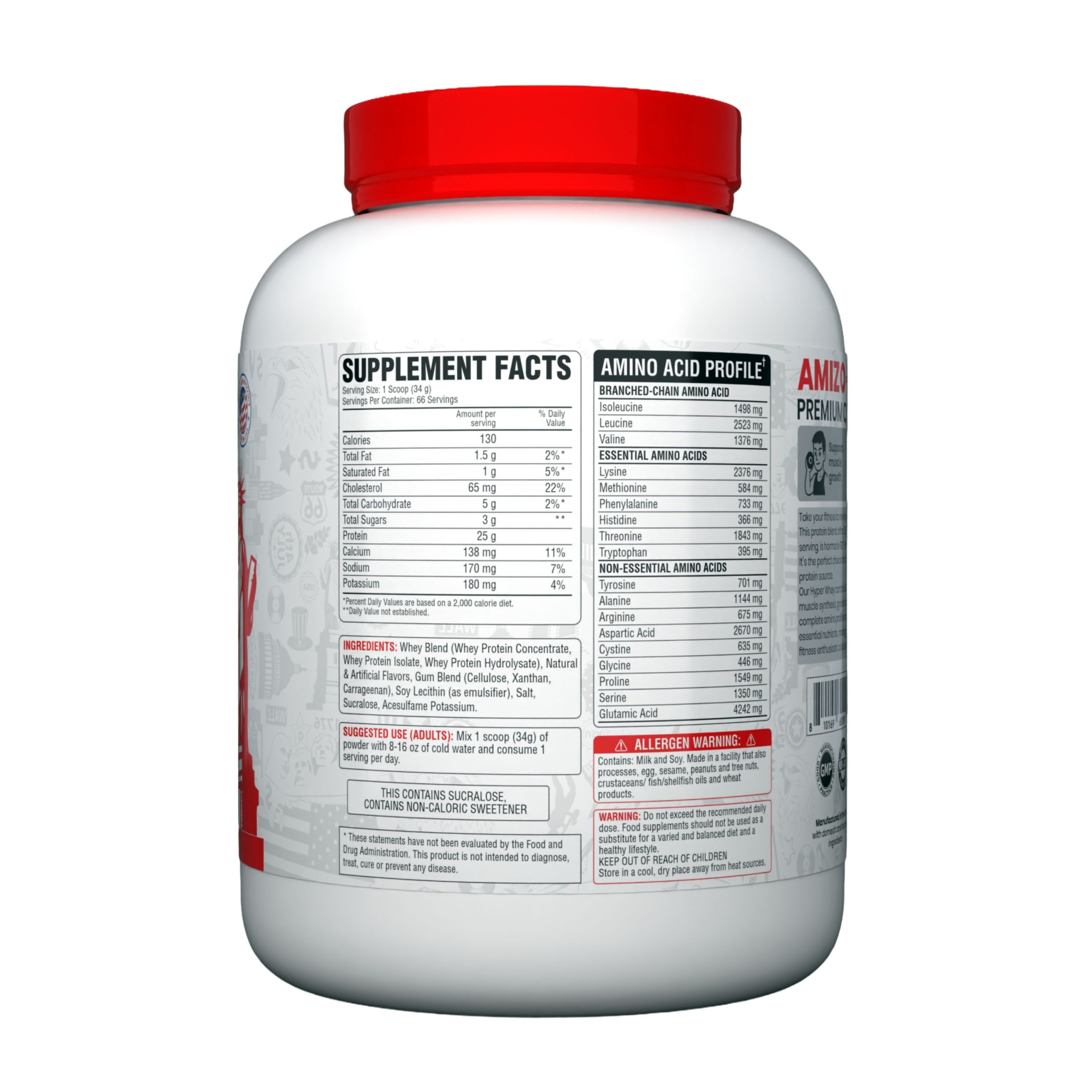 Amizo Hyper Whey Protein - Image 7