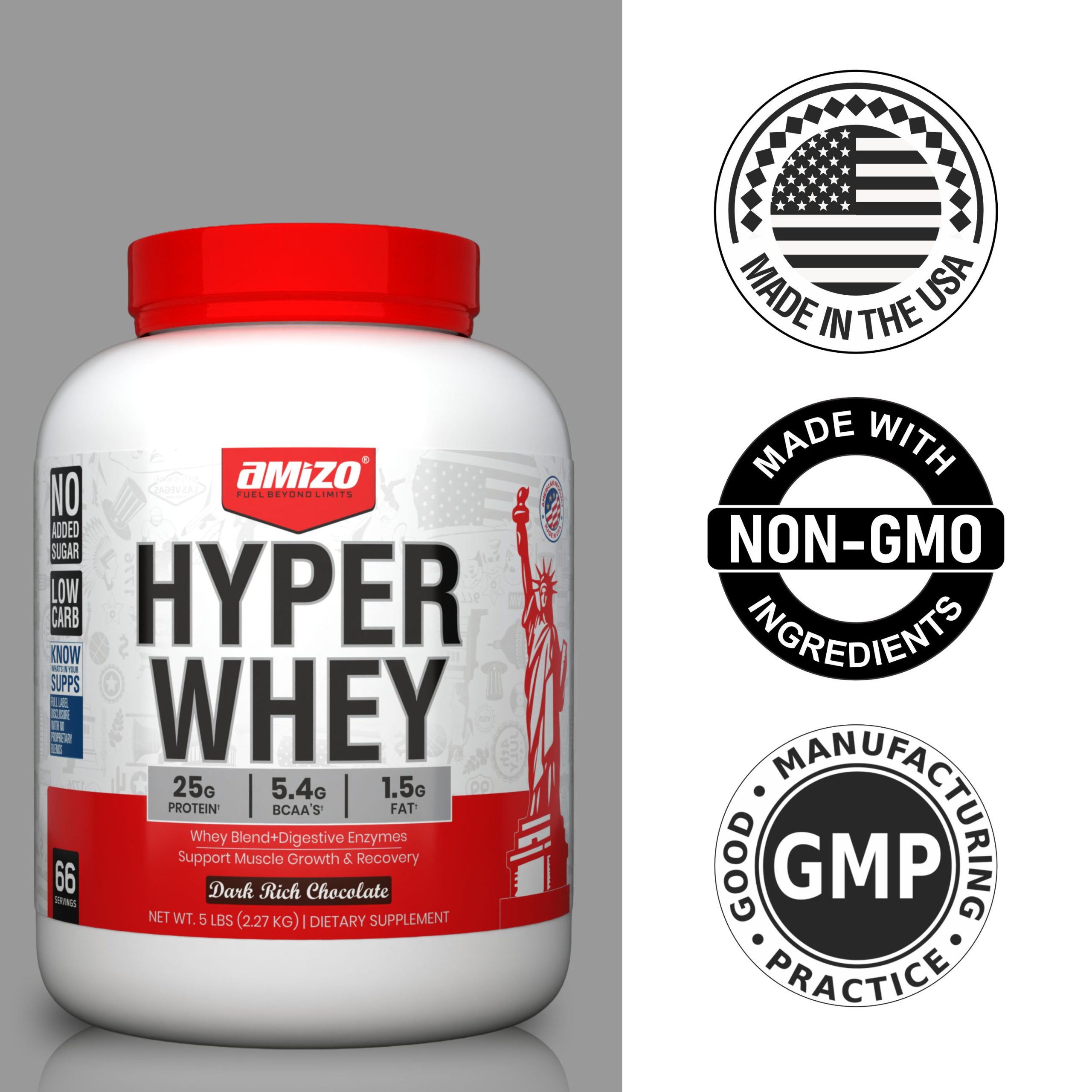 Amizo Hyper Whey Protein - Image 5
