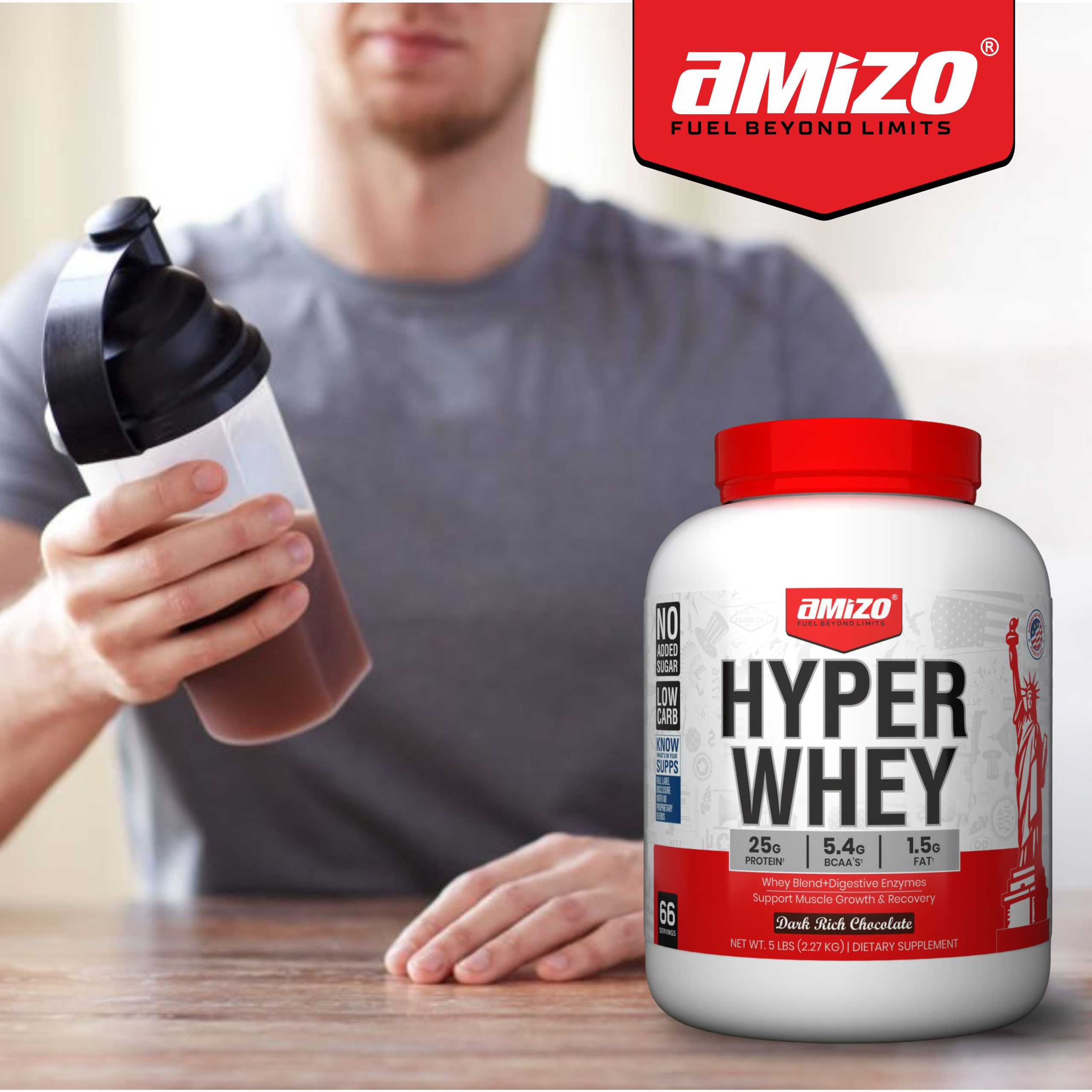 Amizo Hyper Whey Protein - Image 4