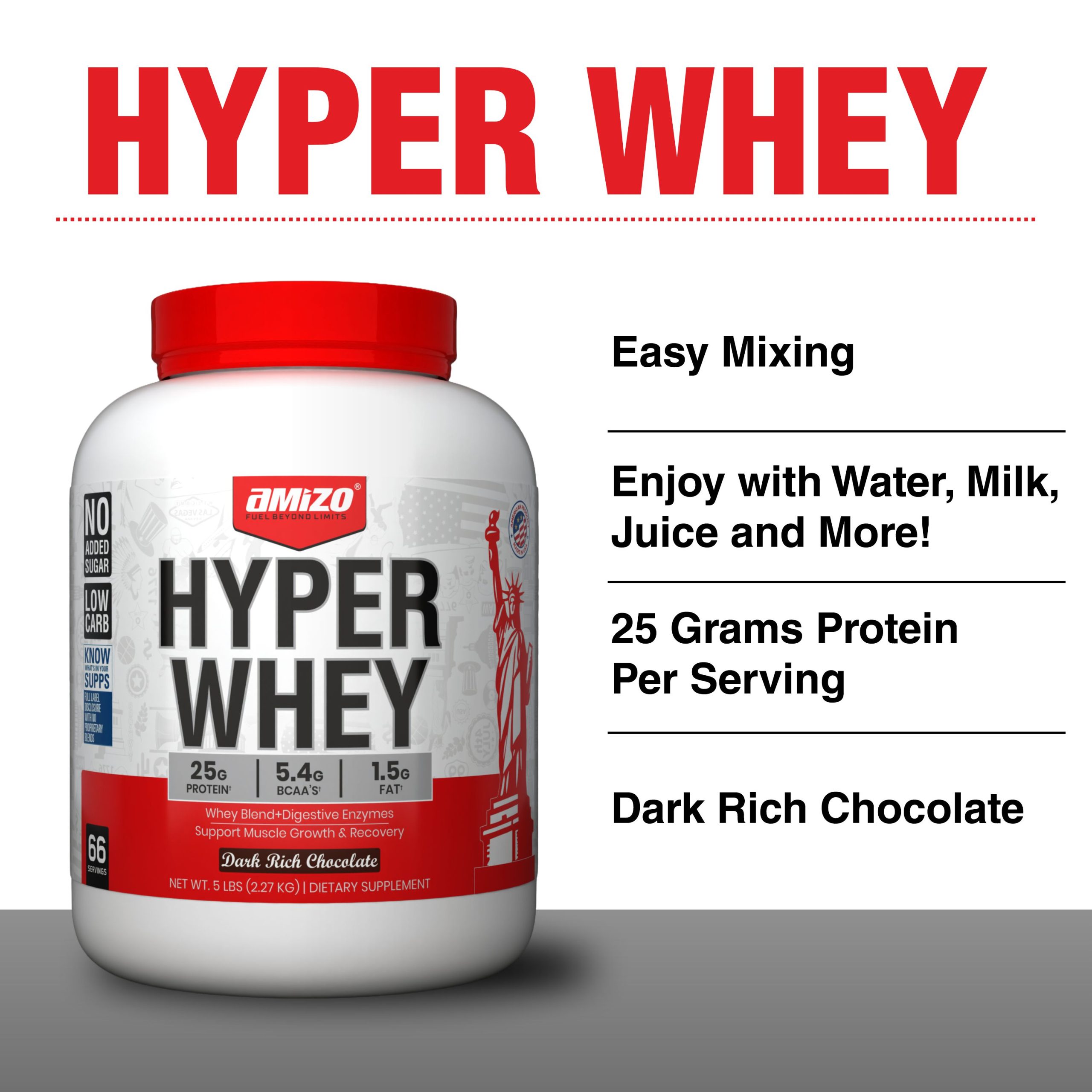 Amizo Hyper Whey Protein - Image 3