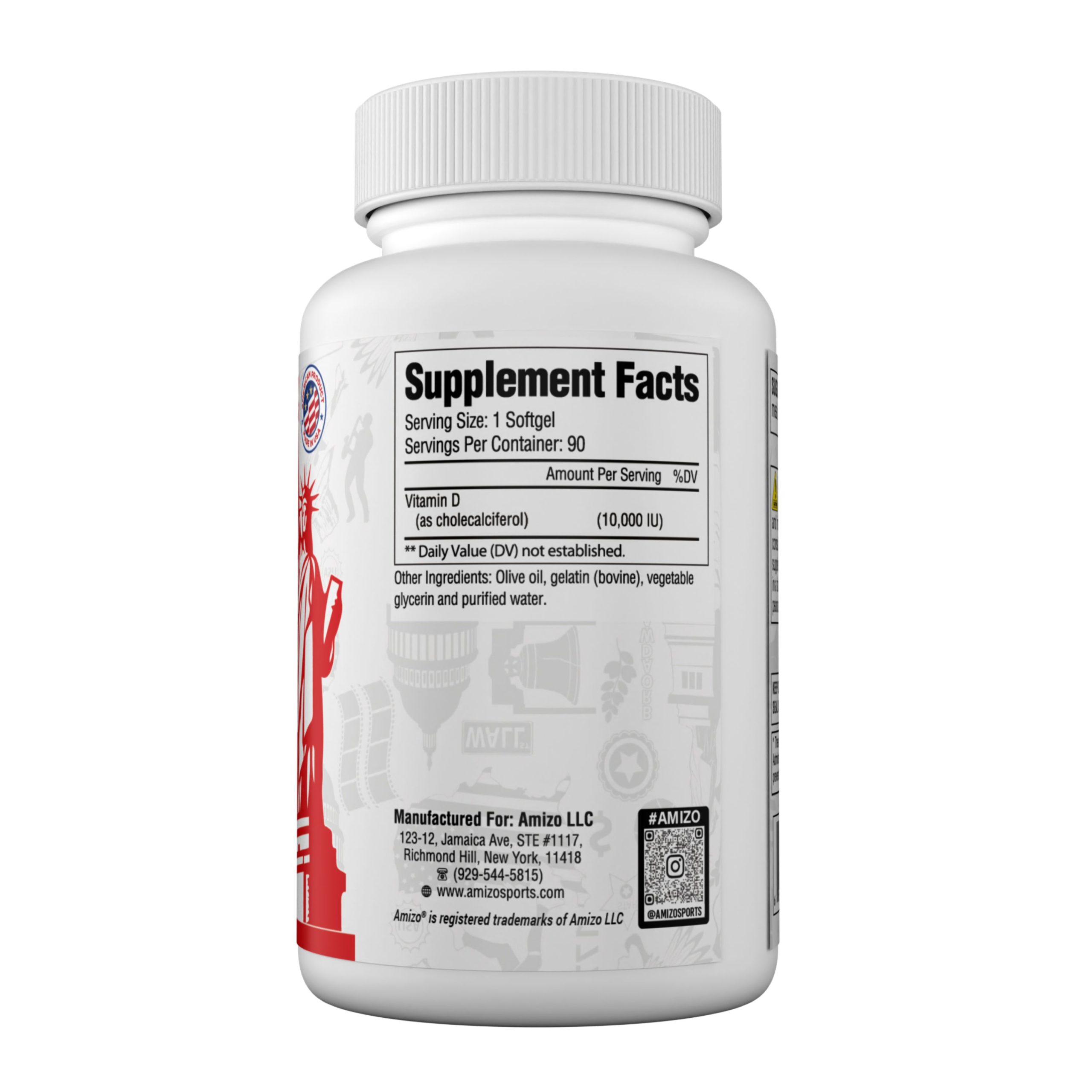 Amizo Vitamin D3 100000 IU - Image 8