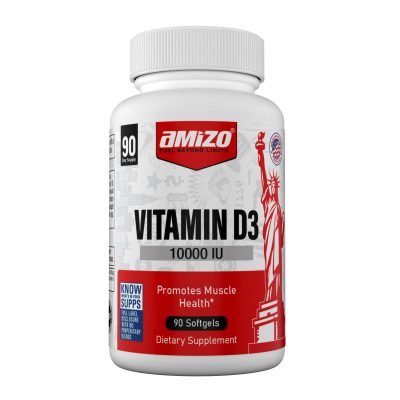 Amizo Vitamin D3 100000 IU