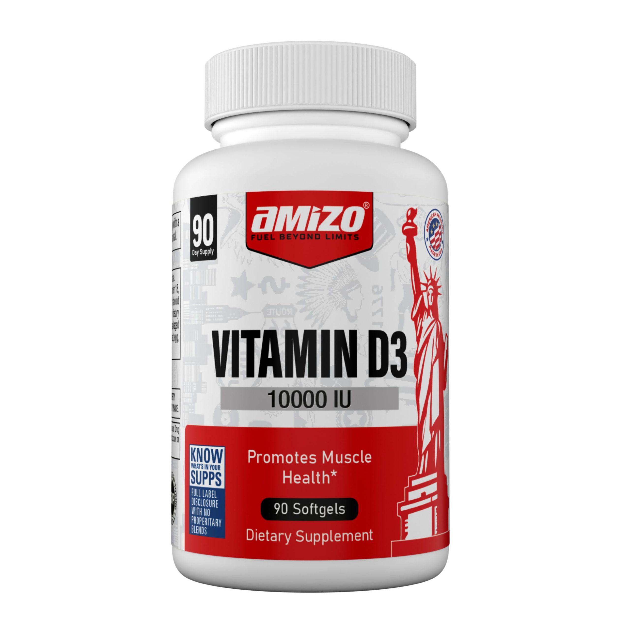 Amizo Vitamin D3 100000 IU