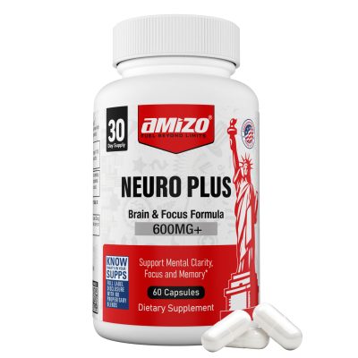AMIZO Neuro Plus 600mg, 60 Capsules