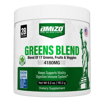 AMIZO Greens Powder Superfood, 28 Day Supply