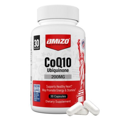 AMIZO CoQ10 200mg,60 Softgels
